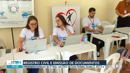 Centros de referências vão oferecer registro civil e emissão documentação