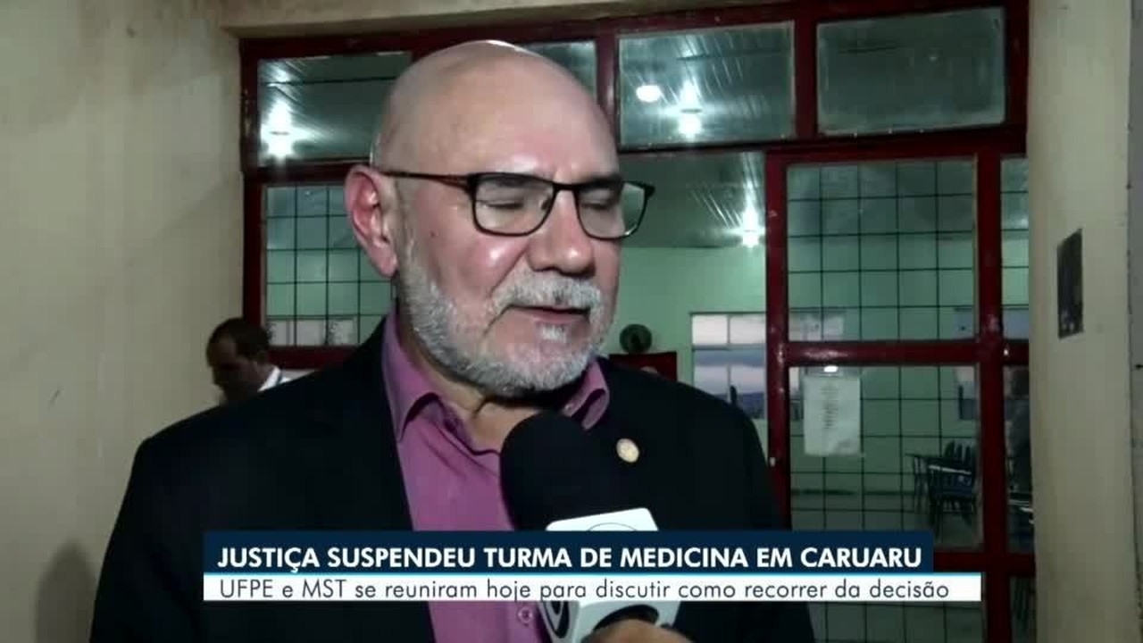 UFPE irá recorrer em decisão da Justiça de suspender curso de Medicina para sem-terra e quilombolas