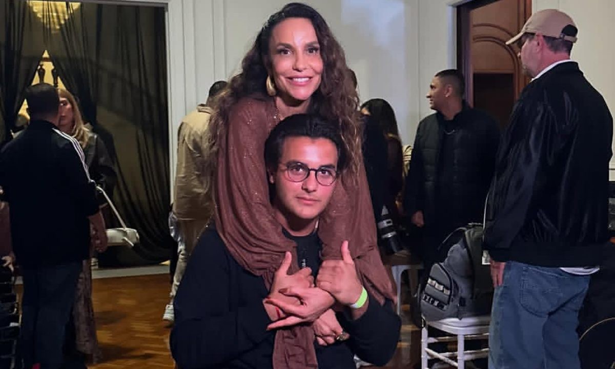 Filho de Ivete Sangalo alerta seguidores para tentativa de golpe financeiro com o nome dele