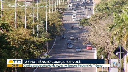 Detran oferece ações educativas na Semana Nacional do Trânsito; confira a programação