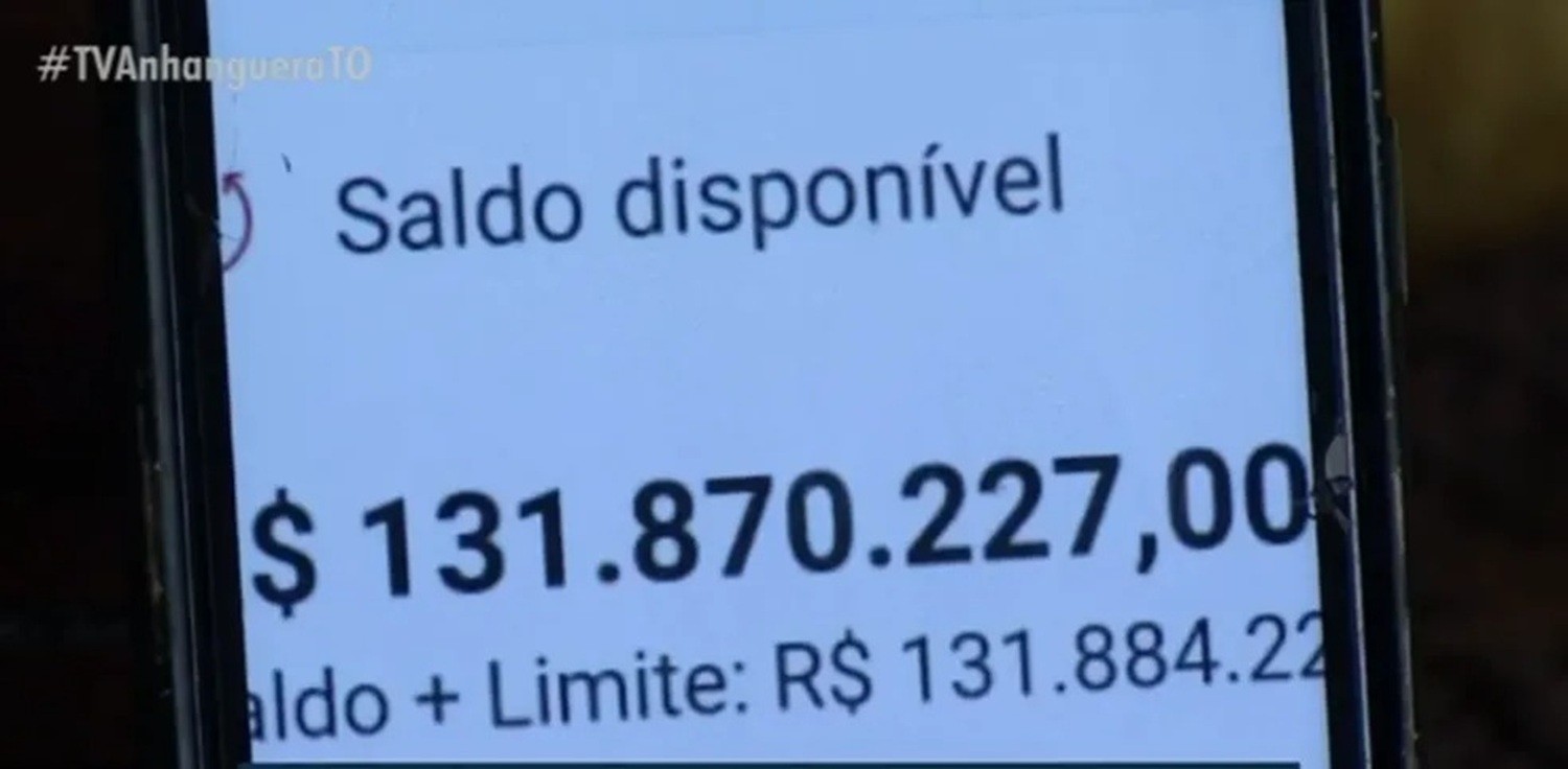 Motorista que recebeu R$ 131 milhões por engano no TO segue à espera de audiência na Justiça para receber indenização