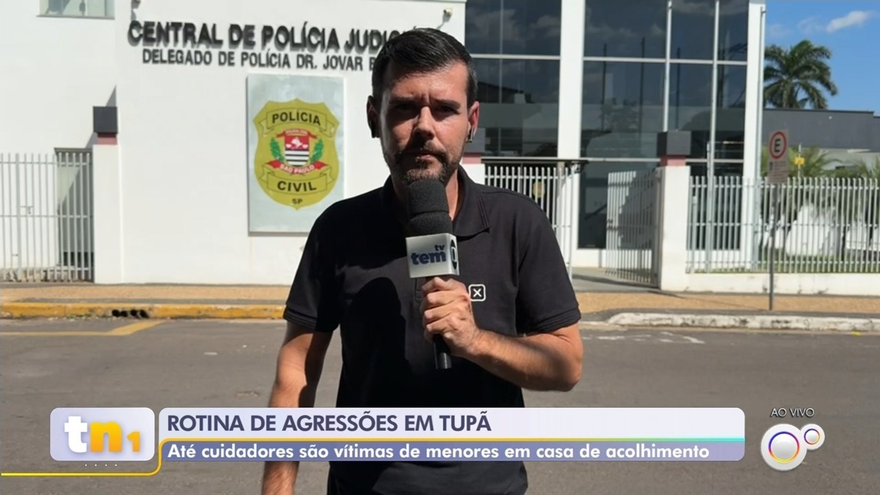 Funcionário é agredido por menores em casa de acolhimento no interior de SP