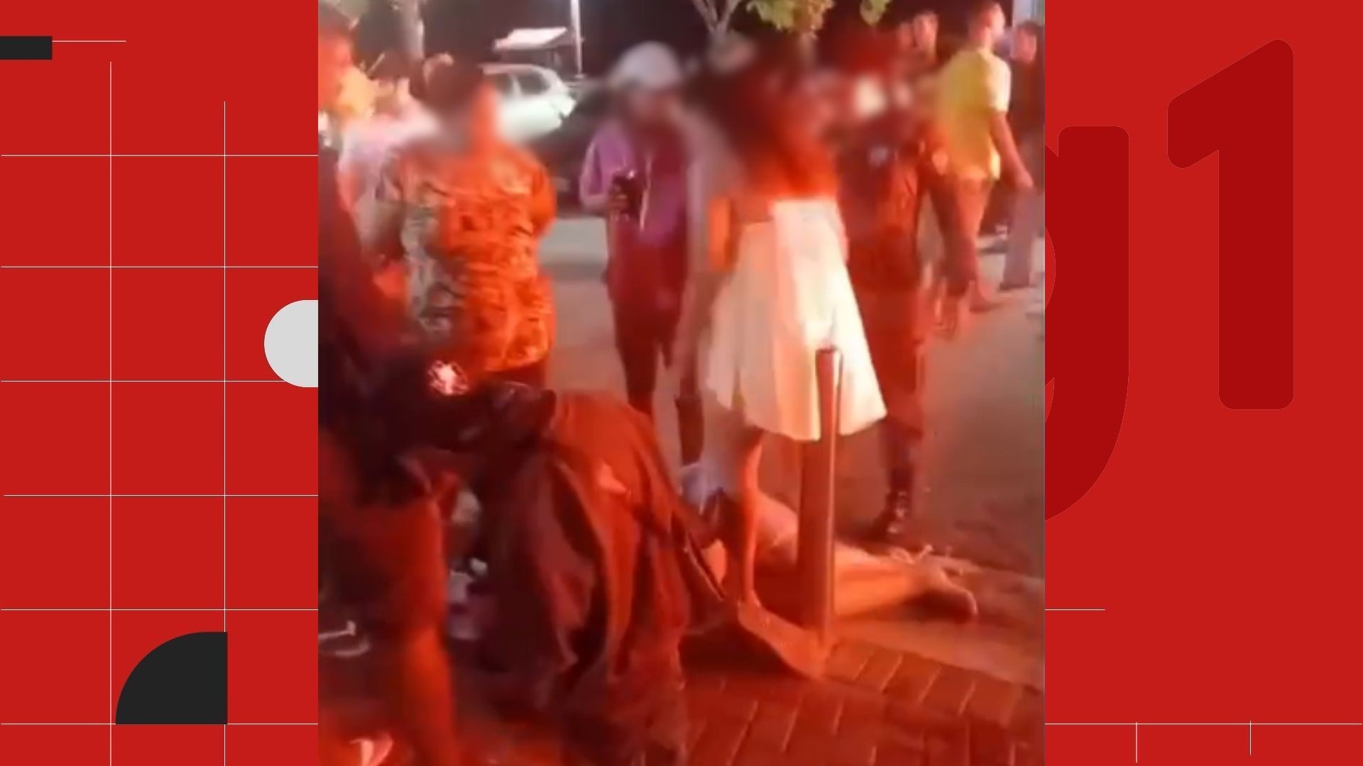 Motociclista bêbado e em alta velocidade atropela mulher em Vitória