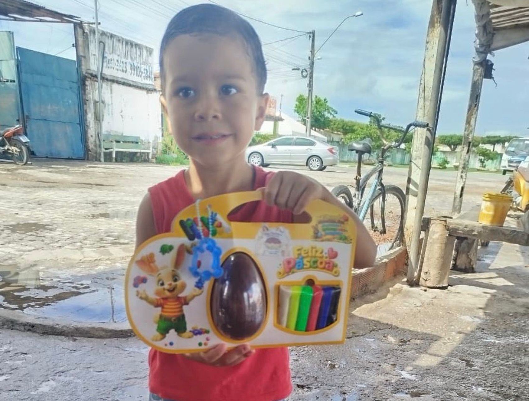 Criança de 3 anos morre após ser atropelada em Rosário do Catete