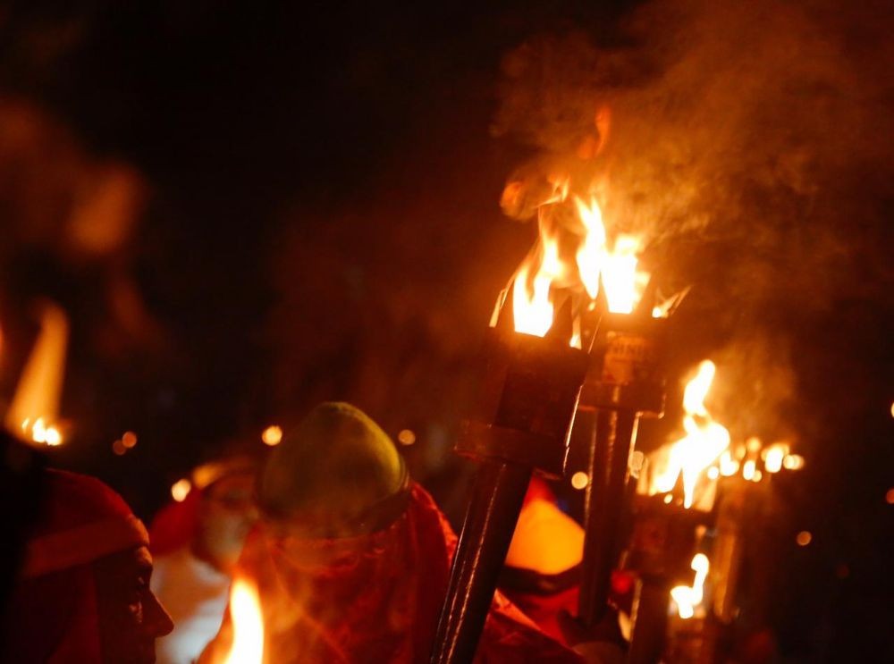 Procissão do Fogaréu em São Cristóvão: confira programação