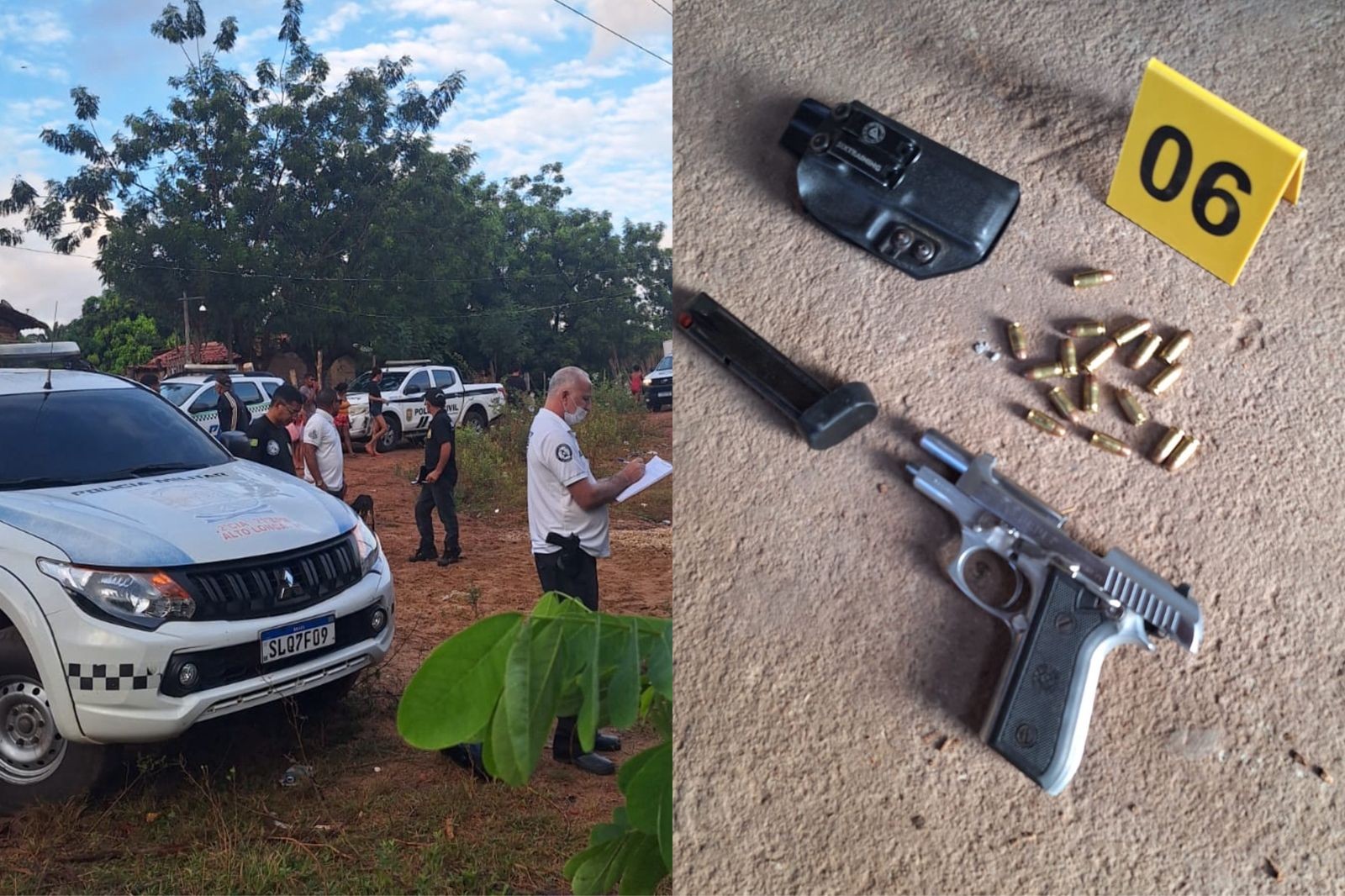 Casal é morto a tiros em Alto Longá; polícia suspeita de disputa entre facções por tráfico de drogas
