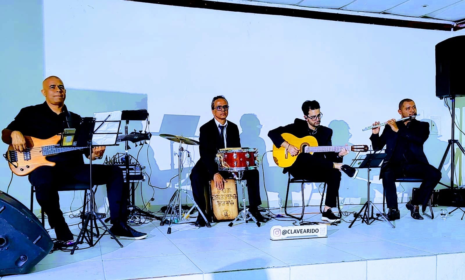 Projeto vai levar música popular instrumental a comunidades de Petrolina