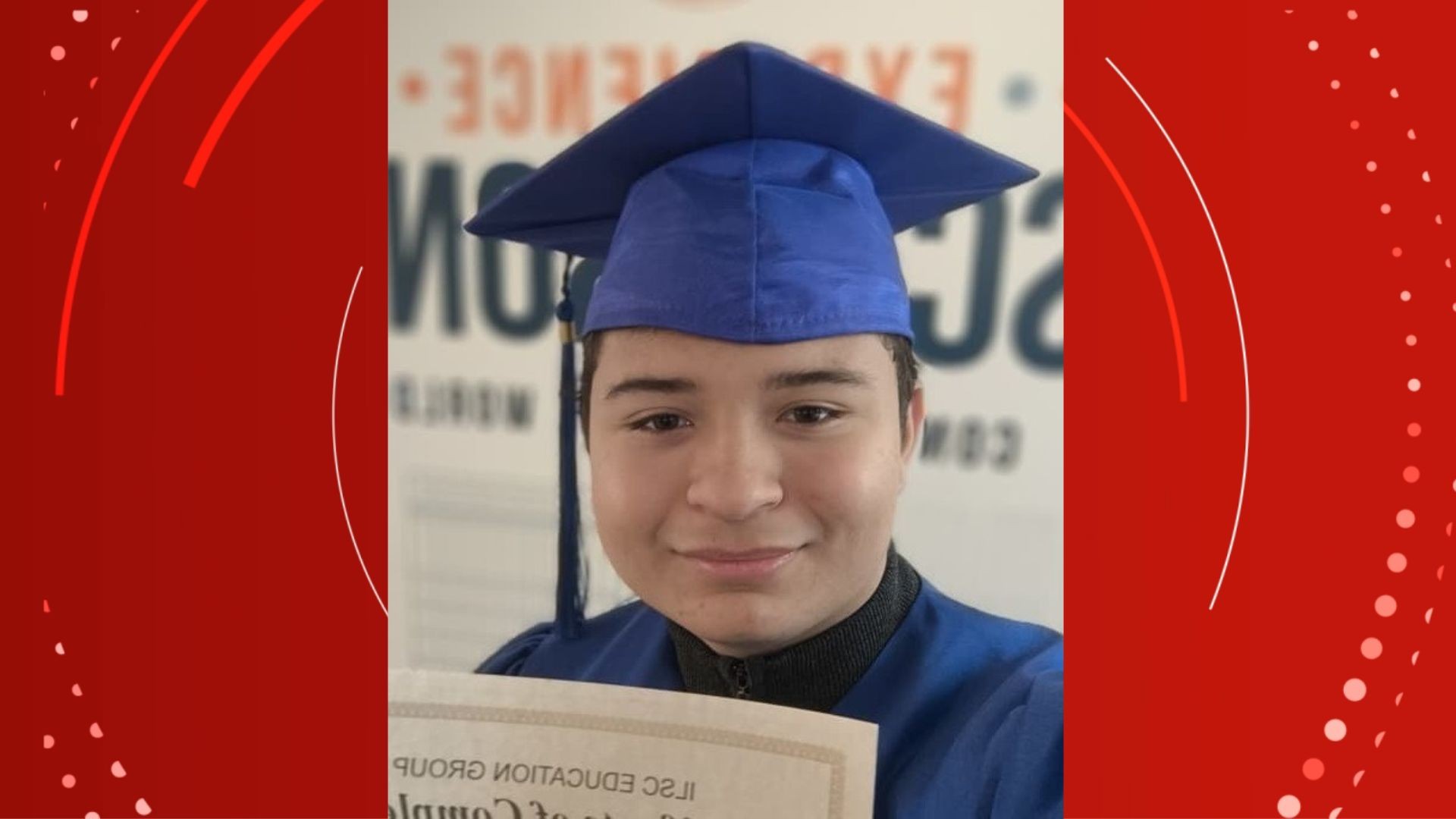 'Serei o primeiro mestre da família', diz estudant