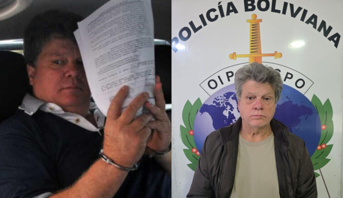 Veja antes e agora de Gerson Palermo ao fugir de MS e como ele foi preso na Bolívia após 6 anos