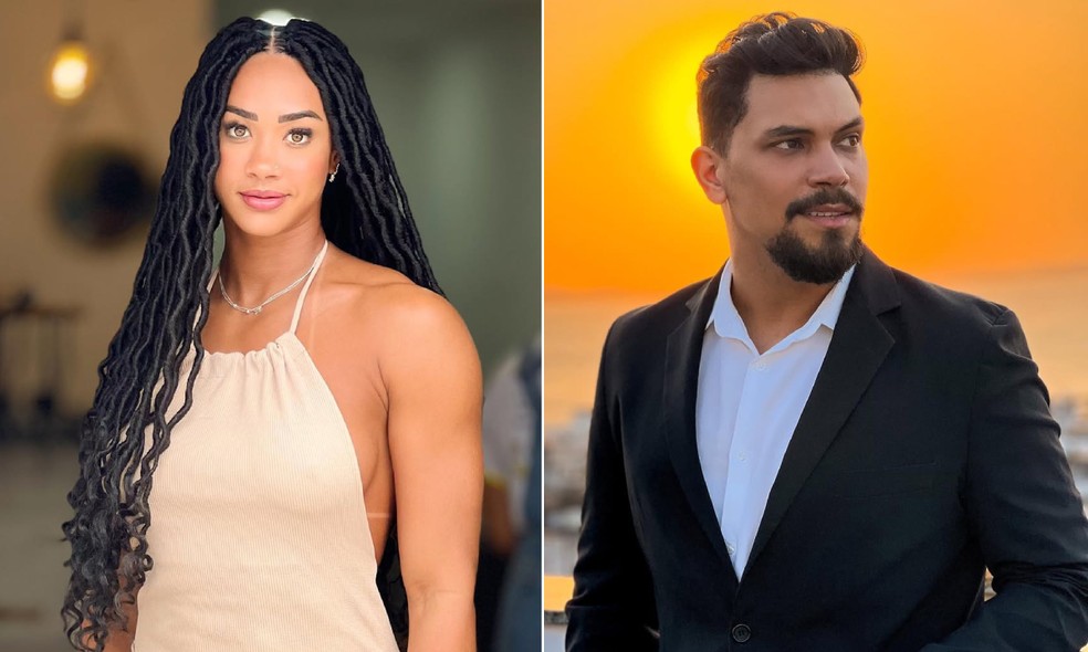 Aline e Vinícius foram confirmados no BBB 25 — Foto: Reprodução/Redes Sociais