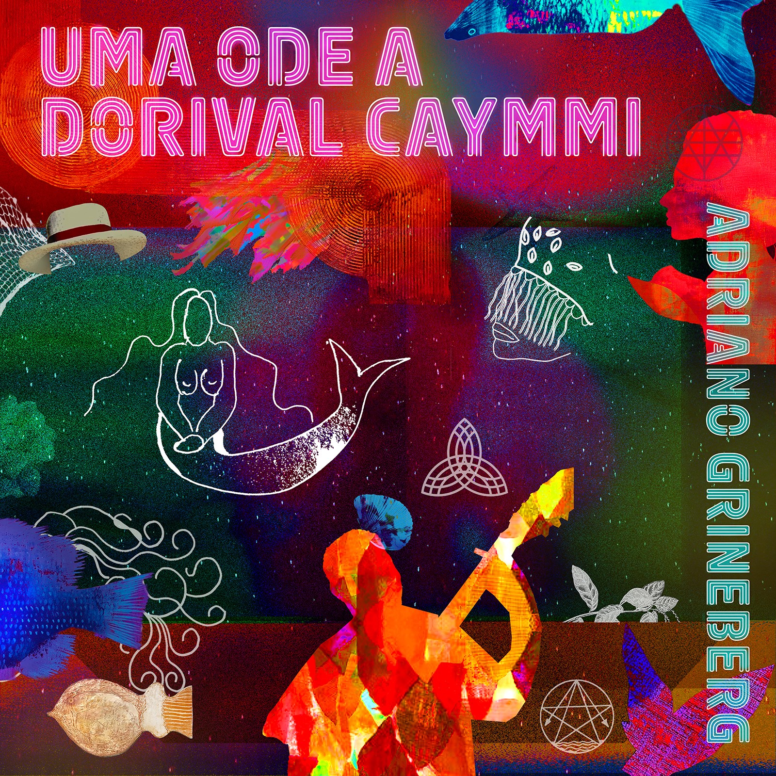 Dorival Caymmi ganha ode de Adriano Grineberg em álbum com Alaíde Costa, Nasi, Lazzo Matumbi e Danilo Caymmi
