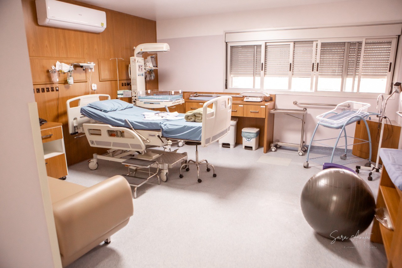 Unidade Obstétrica Vida: um espaço acolhedor para o nascimento de novas vidas no Hospital São José