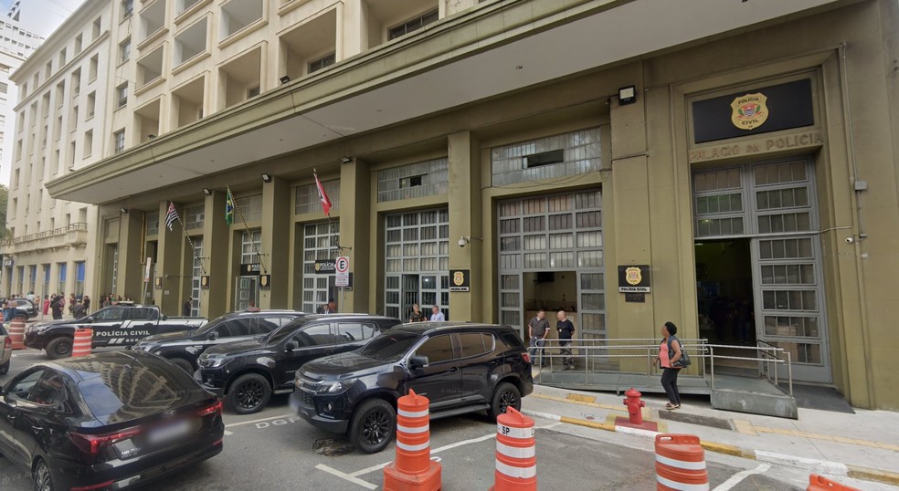DCCiber fica no Palácio da Polícia Civil em São Paulo — Foto: Reprodução/Google Maps