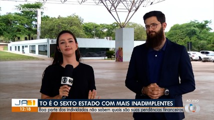 Tocantins é o sexto estado com mais endividados do país, aponta pesquisa