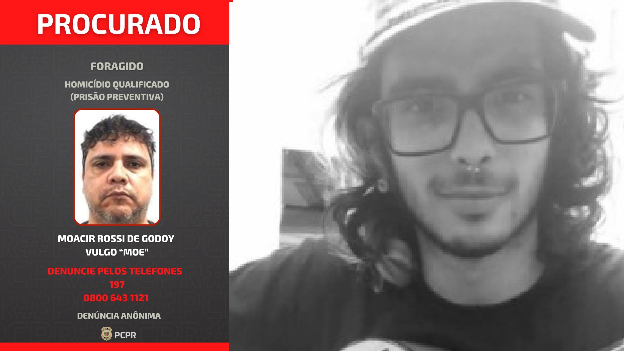 Polícia procura por dono de bar investigado por matar jovem após discussão por ficha de fliperama, em Curitiba