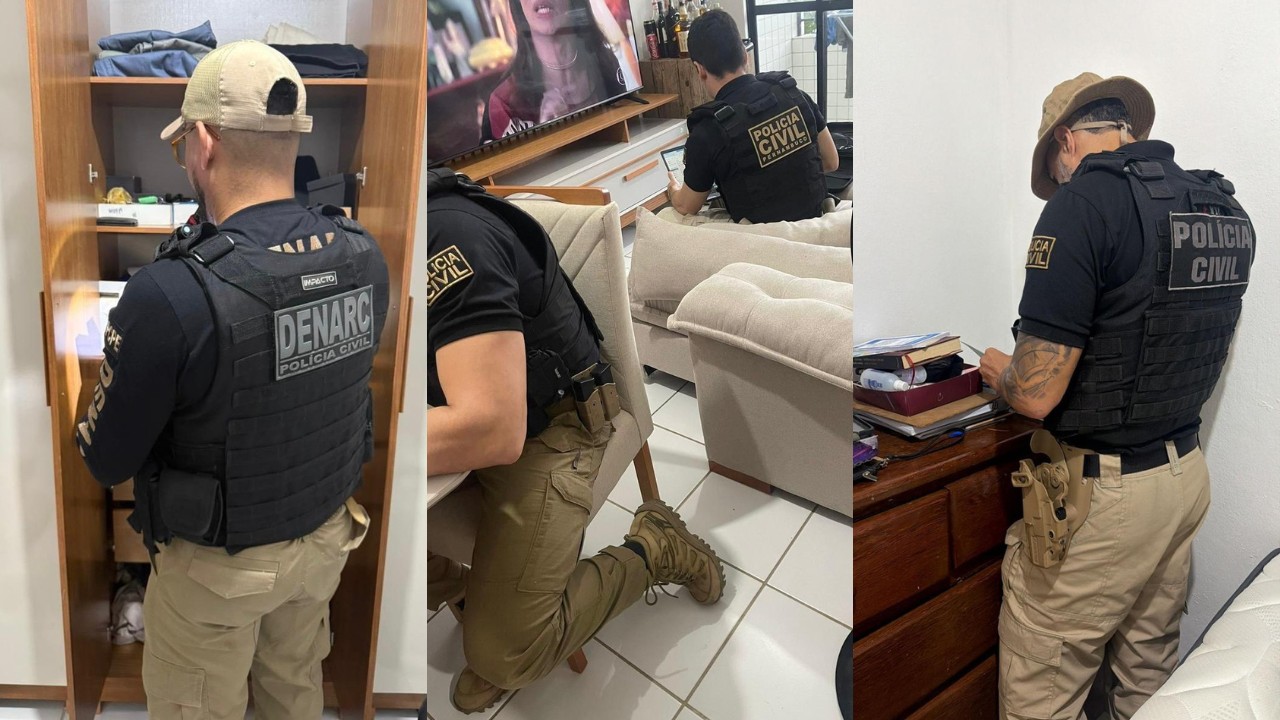 Operação que investiga desvios de R$ 27 milhões em emendas parlamentares faz apreensões na Câmara de Ipojuca 