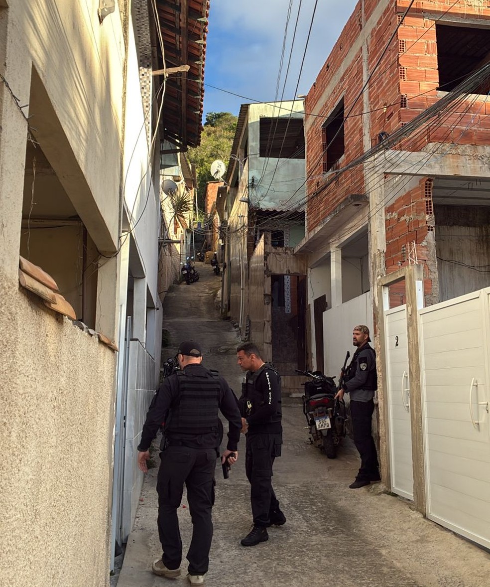 A ação cumpre 48 ordens judiciais expedidas pelo Núcleo de Justiça do Juiz de Garantias de Cuiabá em nove estados do país — Foto: Reprodução