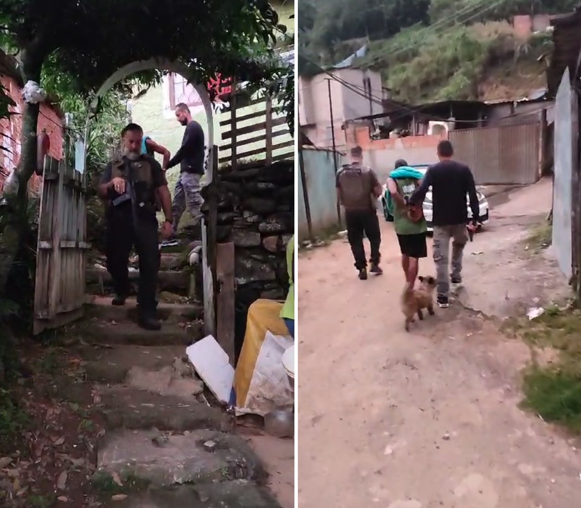 Operação em Teresópolis captura 4 suspeitos de integrar associação criminosa envolvida em confrontos para o avanço territorial do tráfico