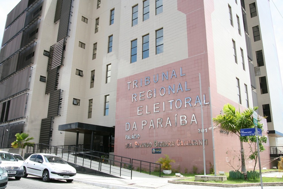tribunal regional eleitoral da paraíba tre-pb — Foto: Francisco França/Jornal da Paraíba