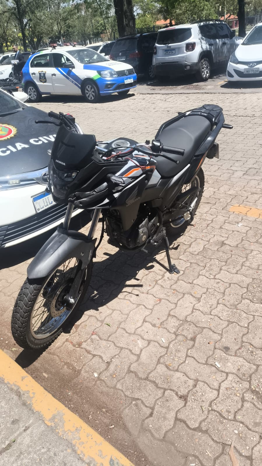 Duas idosas são atropeladas por motociclista sem habilitação em Resende