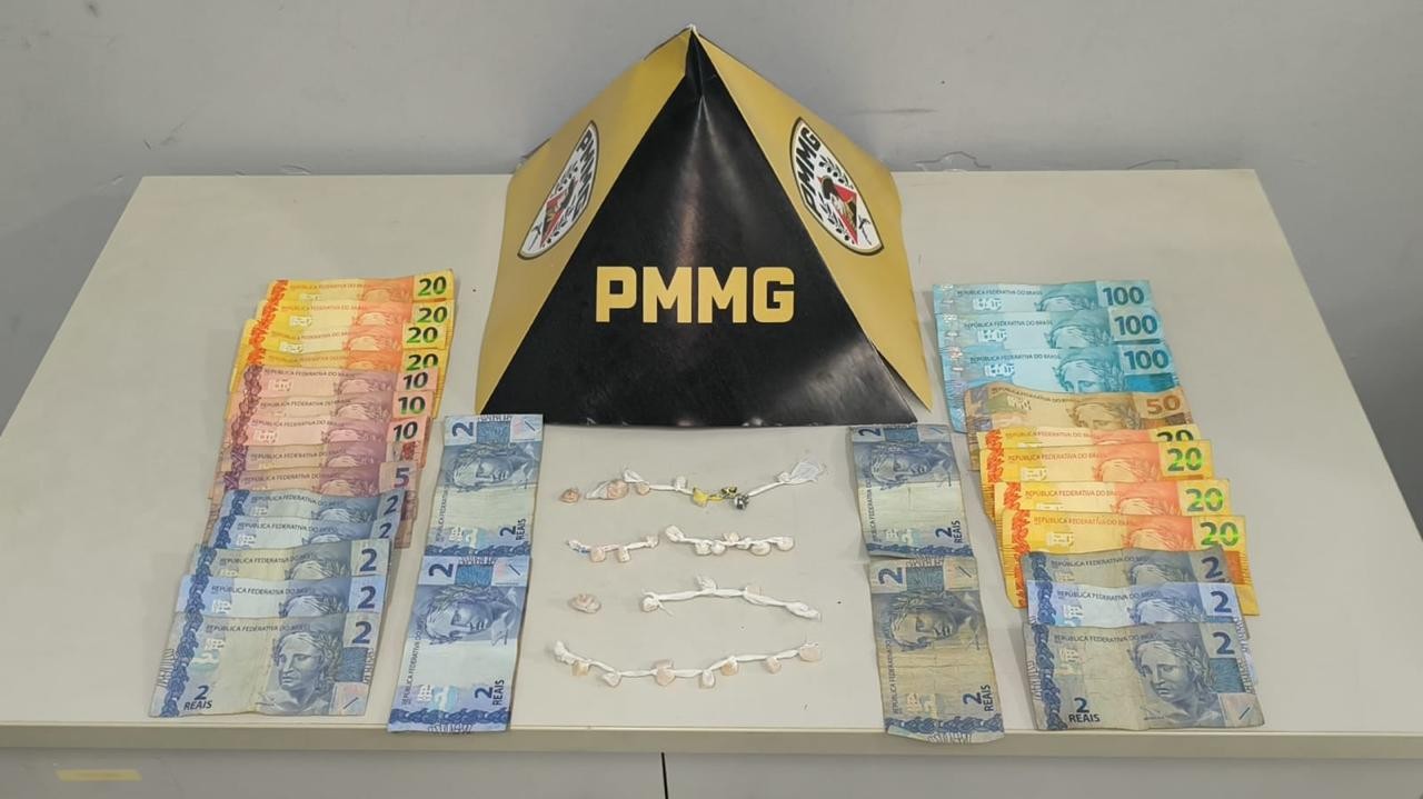 Casal é preso com pedras de crack e dinheiro durante ação da PM em Governador Valadares