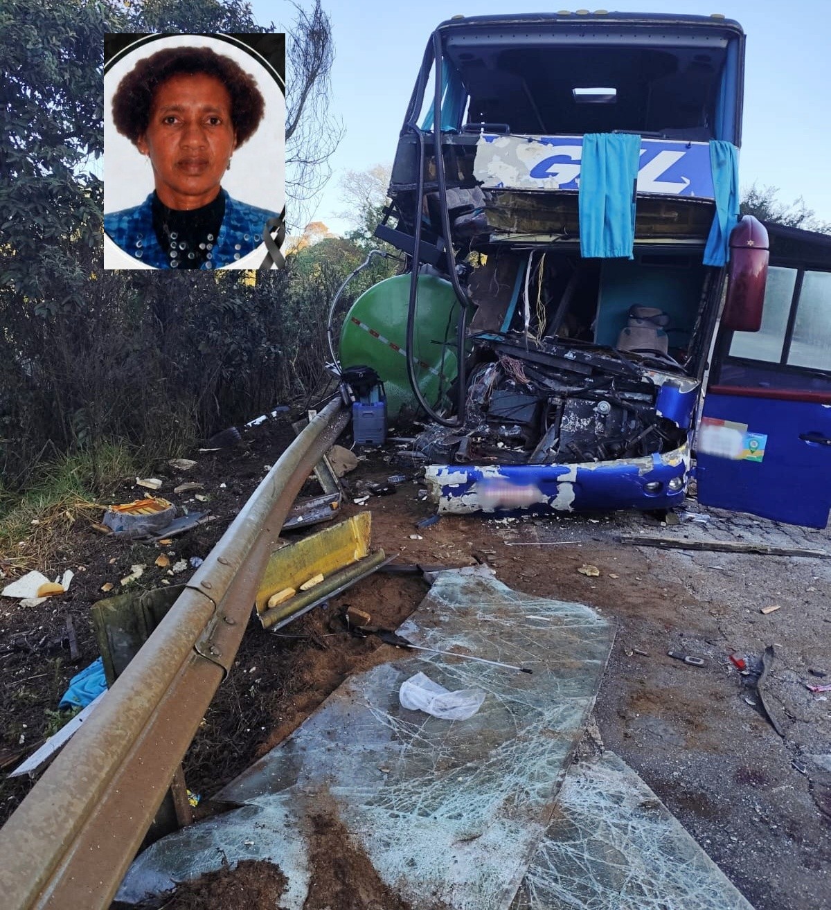 Morre terceira vítima de acidente entre ônibus e caminhão na BR-267; passageiros que tiveram alta retornam para Mariana