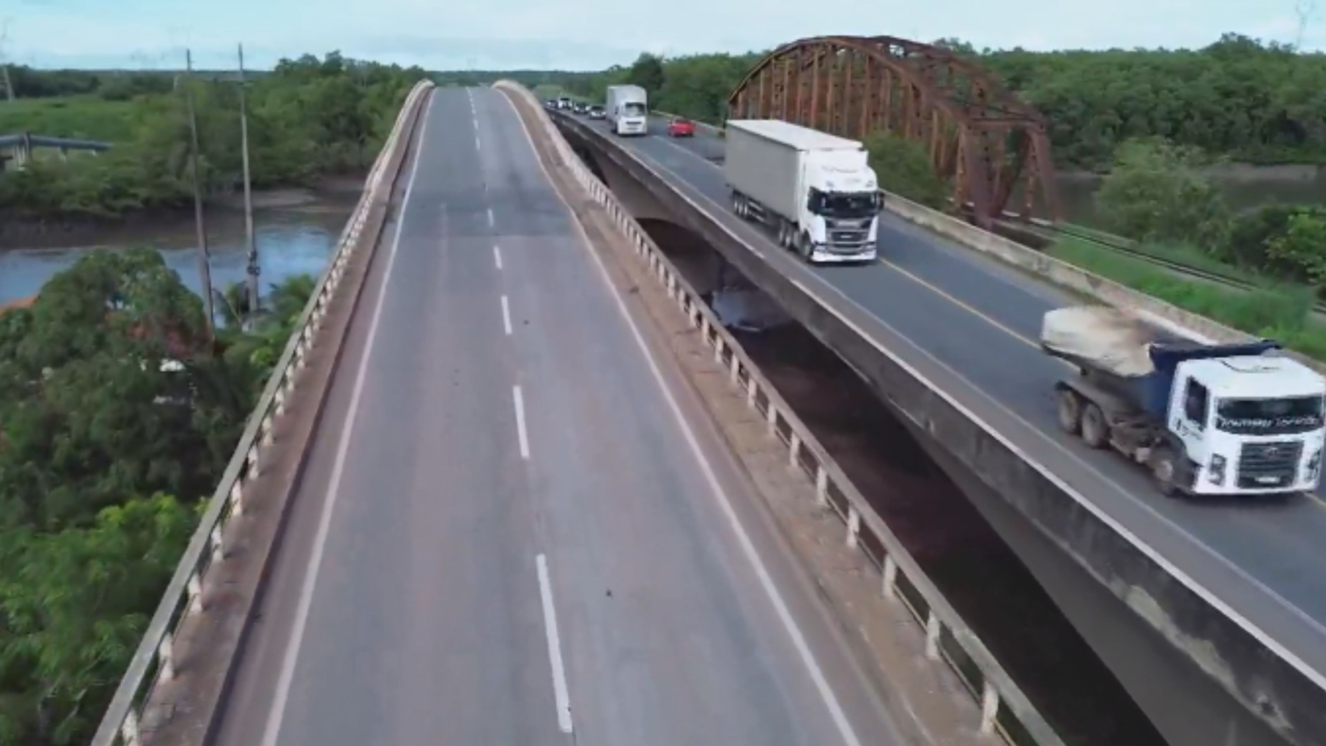 DNIT adia implosão de ponte dos mosquitos na BR-135 por falta de autorização legal