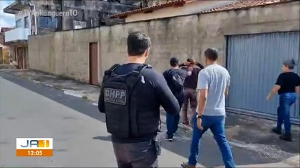 Homem suspeito de cometer dois homicídios em outros estados é preso em Araguaína