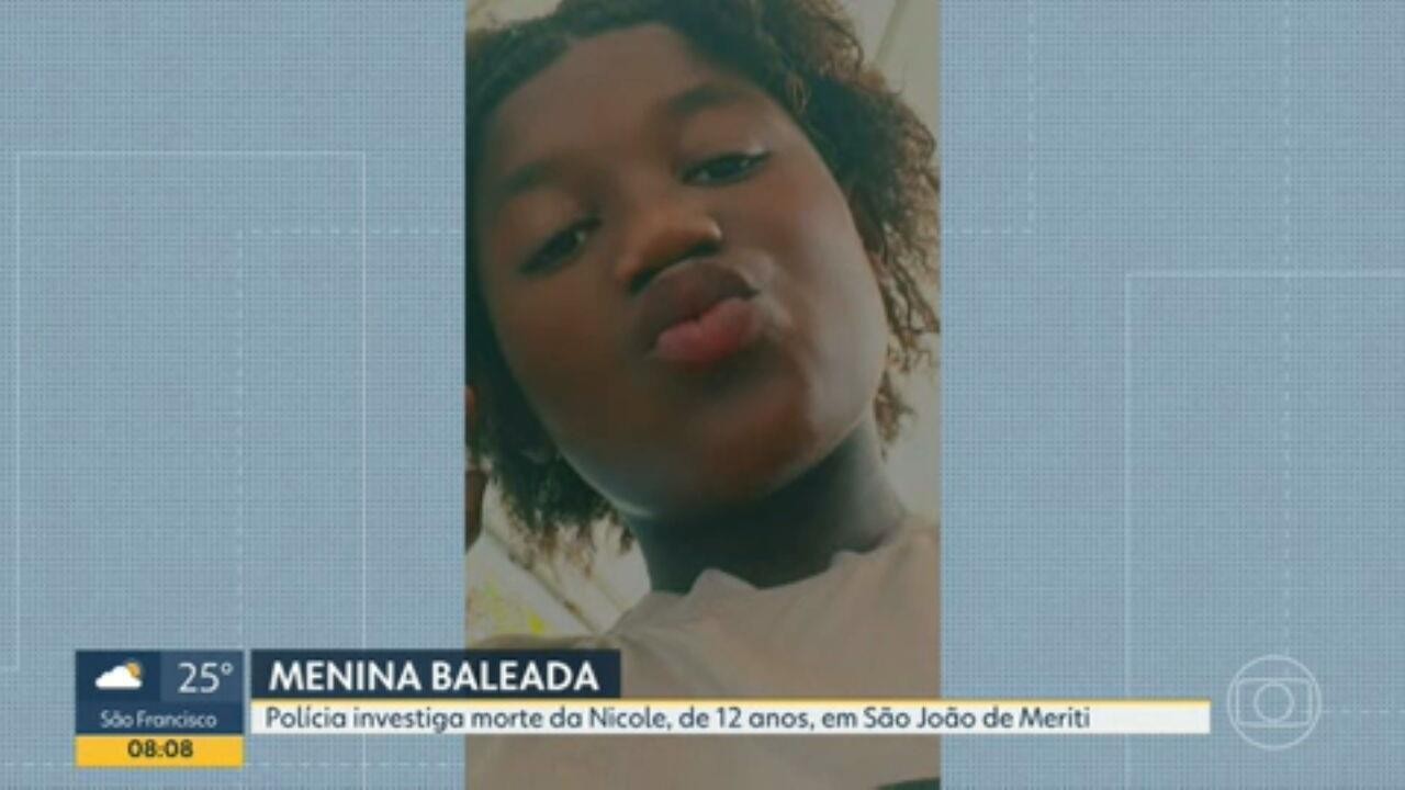 Mãe de menina morta em São João de Meriti recebe alta | Rio de Janeiro | G1