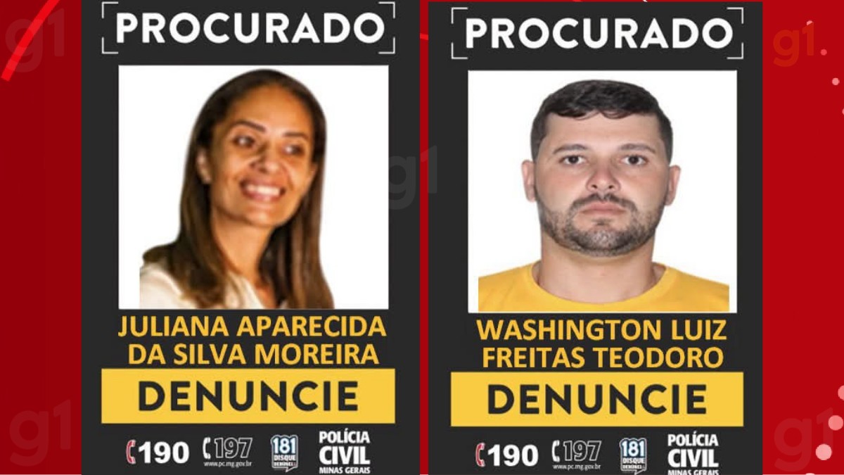 Casal suspeito de usar suposta entidade espiritual para aplicar golpe é procurado em MG