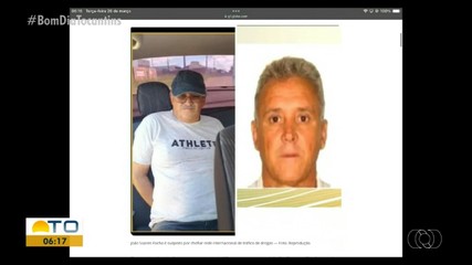 Prisão de suspeito de tráfico internacional de drogas é destaque no g1 Tocantins