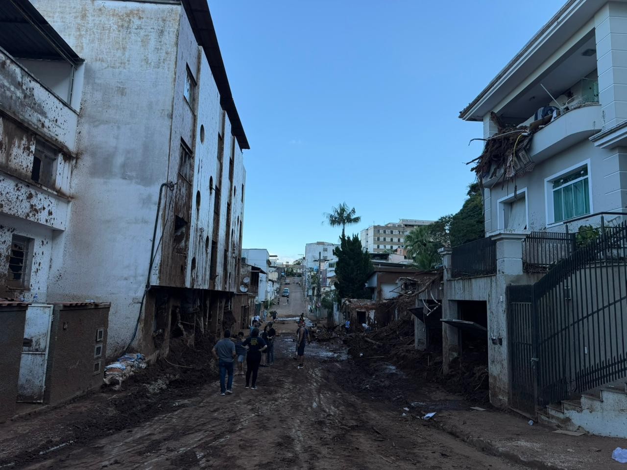 Veja lista de ruas que precisam ser evacuadas em Juiz de Fora