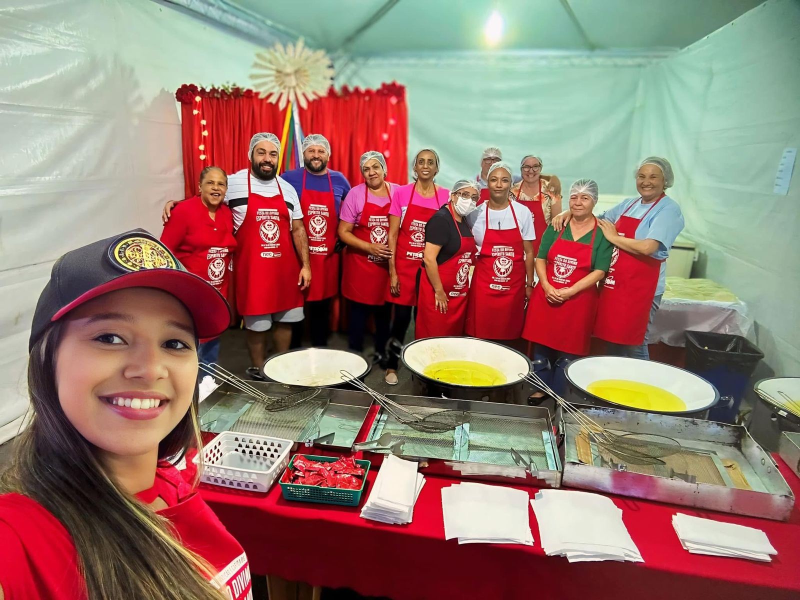 Entidades arrecadam fundos para projetos sociais na Festa do Divino de Mogi das Cruzes