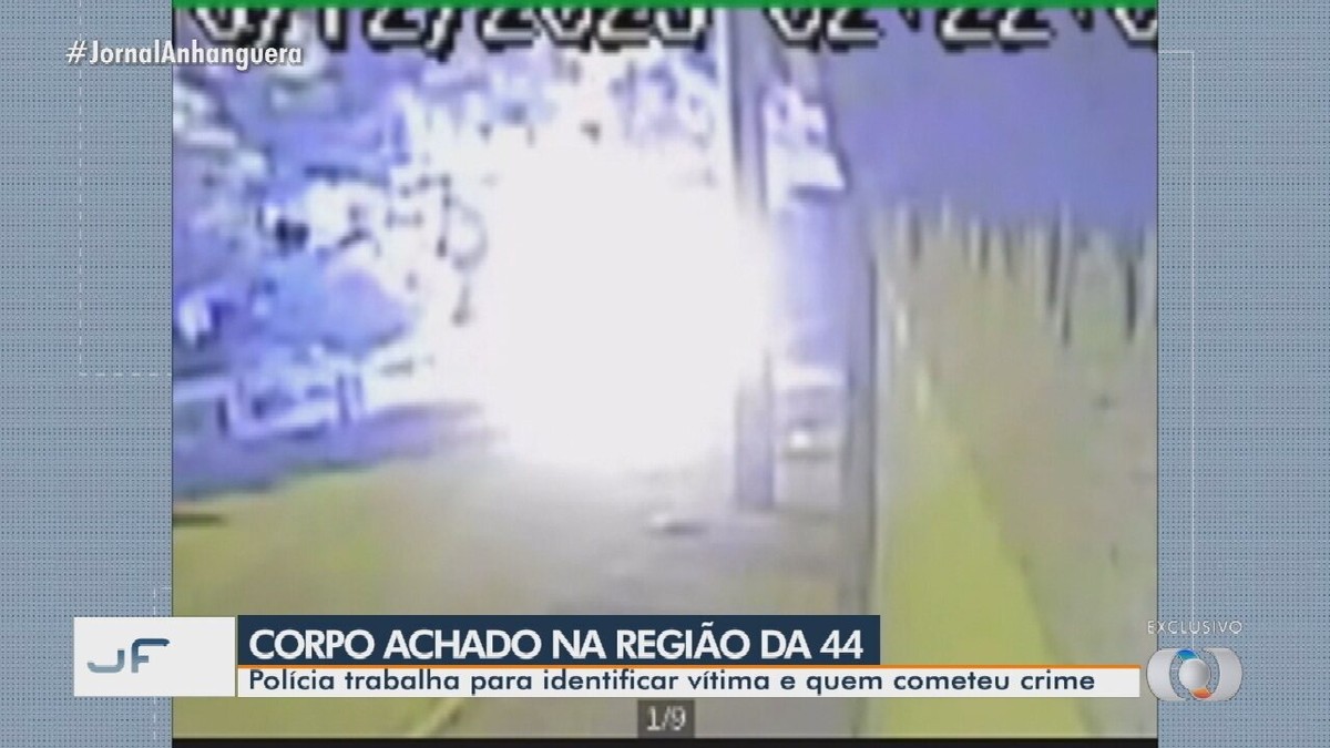 Corpo é Encontrado Carbonizado Em Rua De Goiânia Vídeo Mostra Vítima