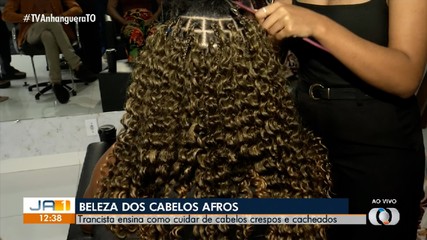 Confira os cuidados necessários para manter a beleza dos cabelos crespos e cacheados