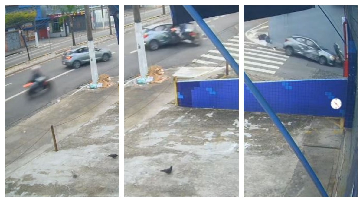 VÍDEO: Motorista português alcoolizado entra na contramão, atinge PM de moto e provoca morte na Zona Leste de SP