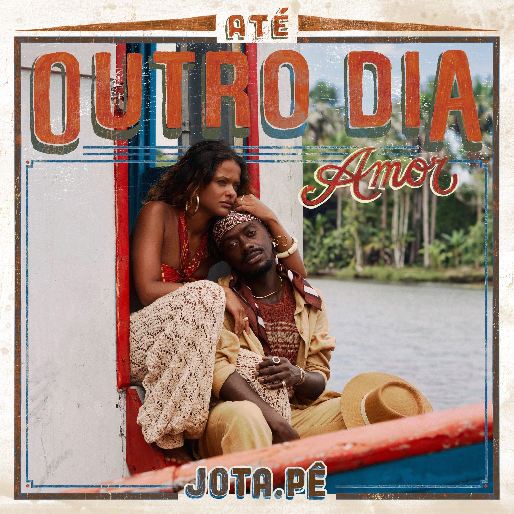 Jota.Pê vislumbra o terceiro álbum solo com o single autoral 'Até outro dia amor'