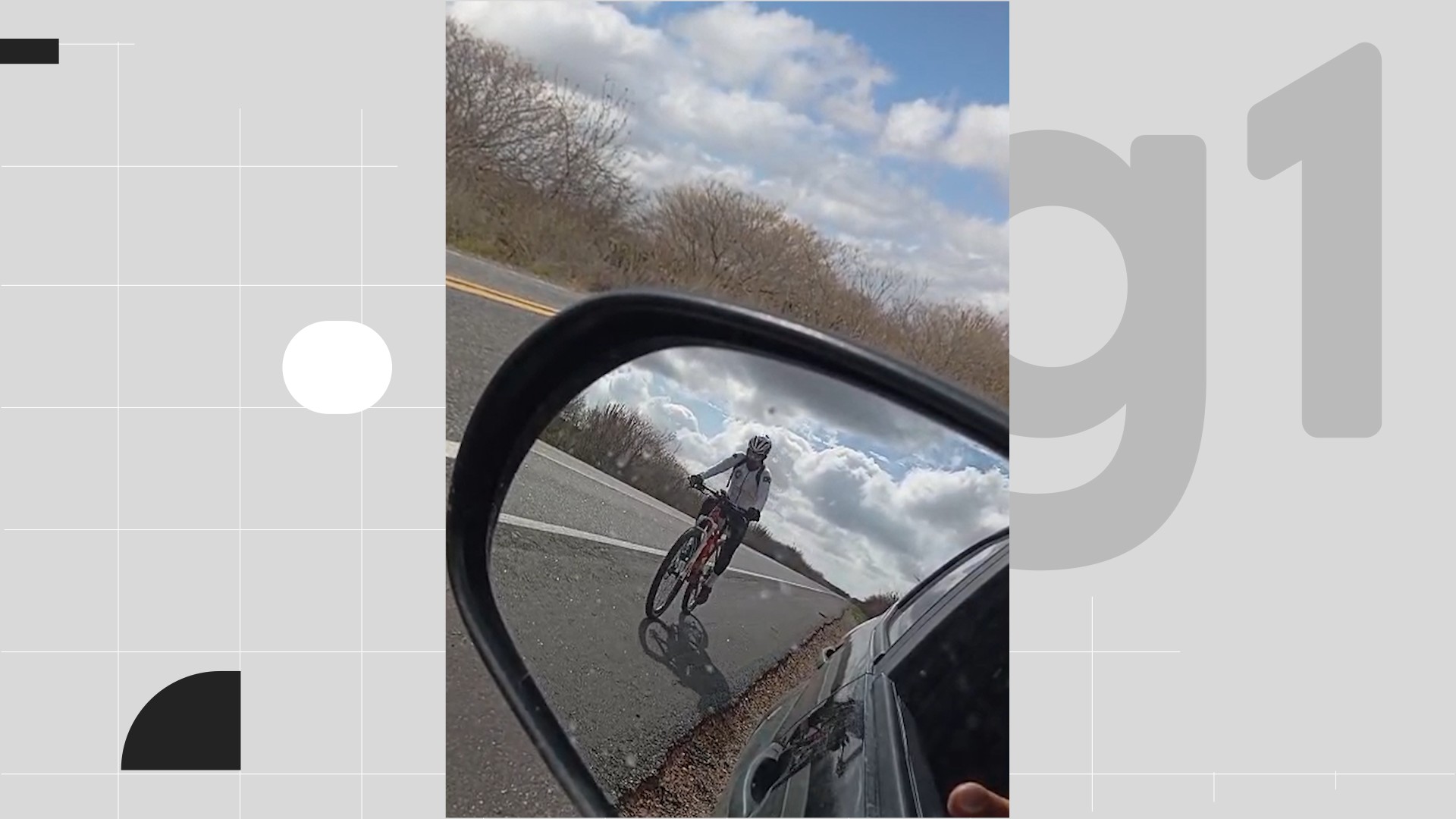 Paraibano cumpre promessa após curar câncer avançado e pedala mais de 200 km