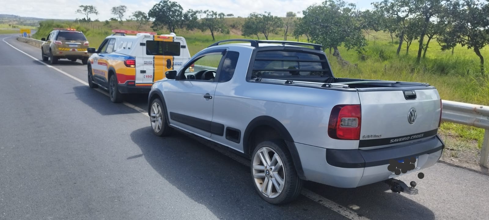 Motorista é preso na BR-135 com carro clonado que usava placa de automóvel envolvido em crimes