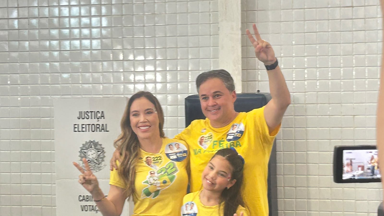 Efraim Filho (PL) vota em João Pessoa, PB