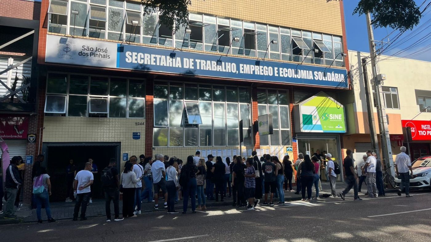 Mês do Trabalhador terá série de feirões de emprego em São José dos Pinhais