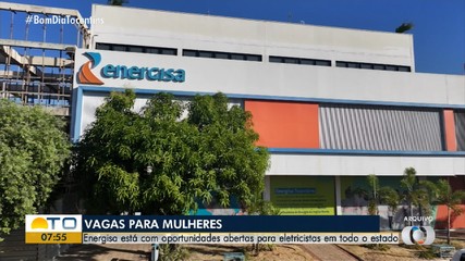 Energisa abre processo seletivo para vagas de eletricista com prioridade para mulheres