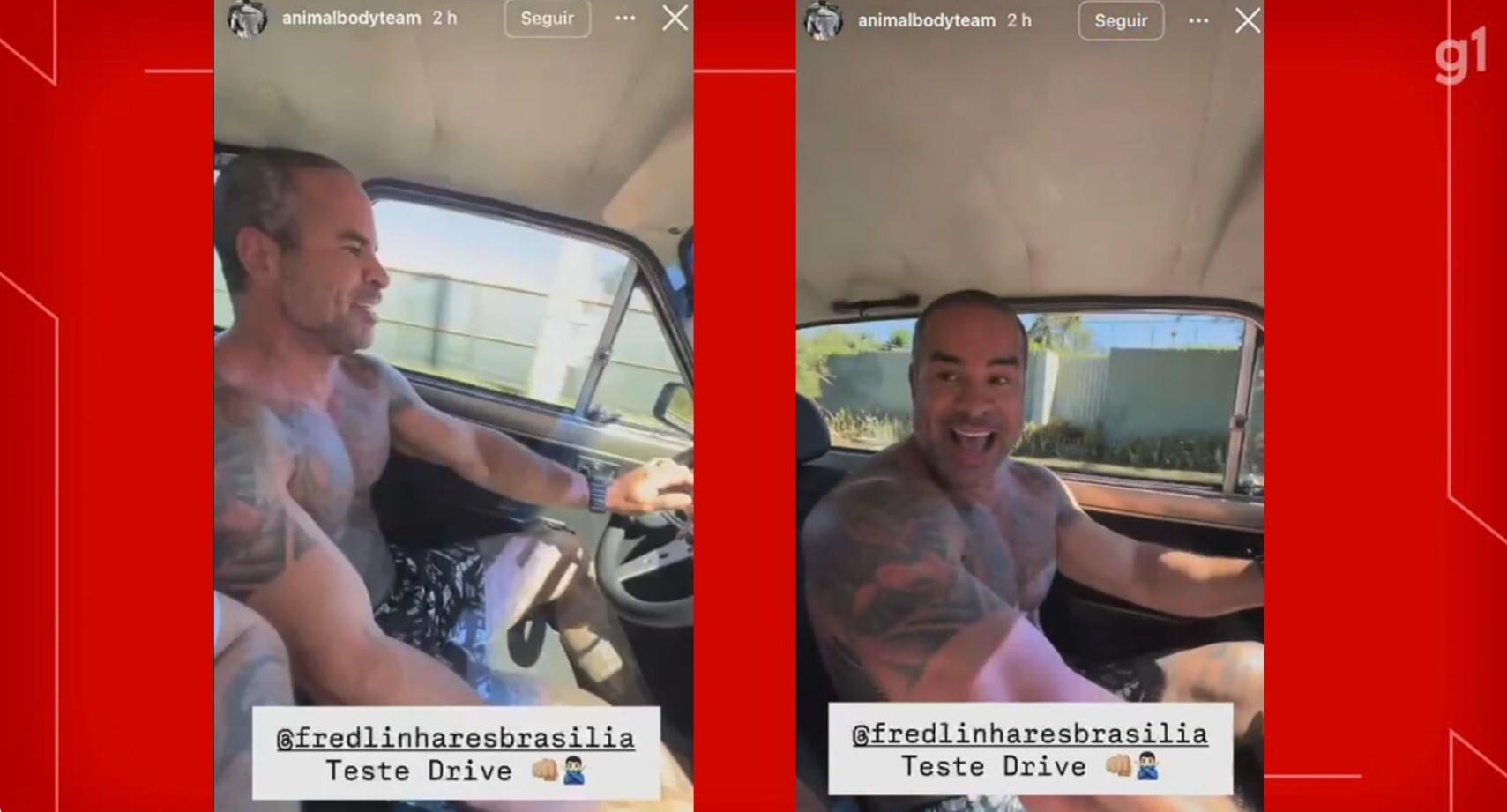 VÍDEO: deputado federal Fred Linhares é gravado dirigindo sem cinto de segurança no DF