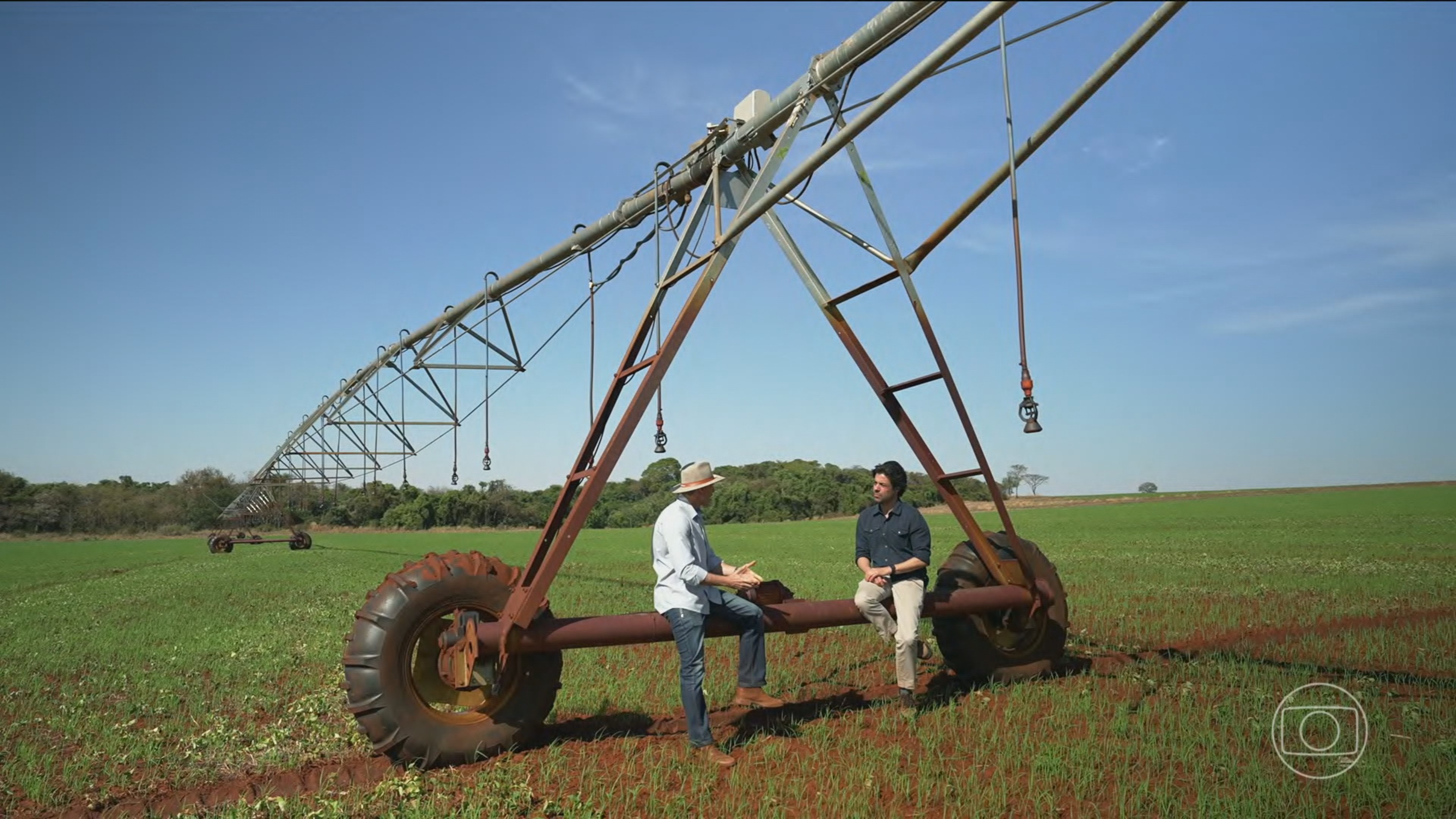 Série especial do JN mostra como o agronegócio brasileiro está enfrentando as mudanças climáticas