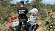 Ossada humana  encontrada junto com documentos de jovem desaparecido desde 2024