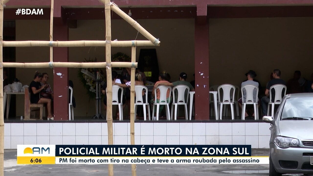 Homem suspeito de matar policial militar em Manaus é preso em Porto Velho