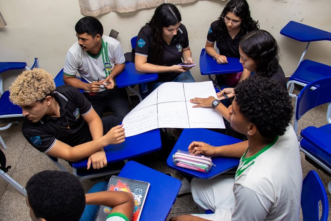 Amazônia Que Eu Quero mobiliza estudantes no Amapá para construção de soluções em políticas públicas