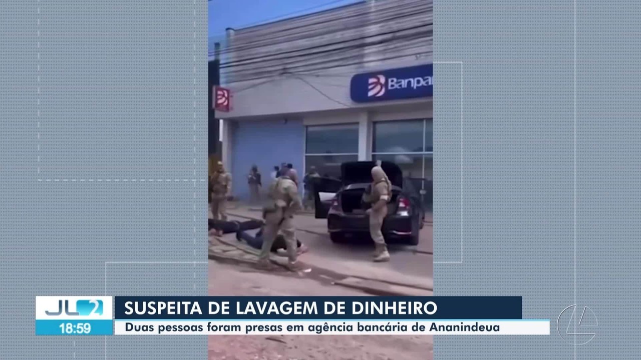 Suspeita de lavagem de dinheiro: PF prende dupla com mais de R$ 1,2 milhão em Ananindeua