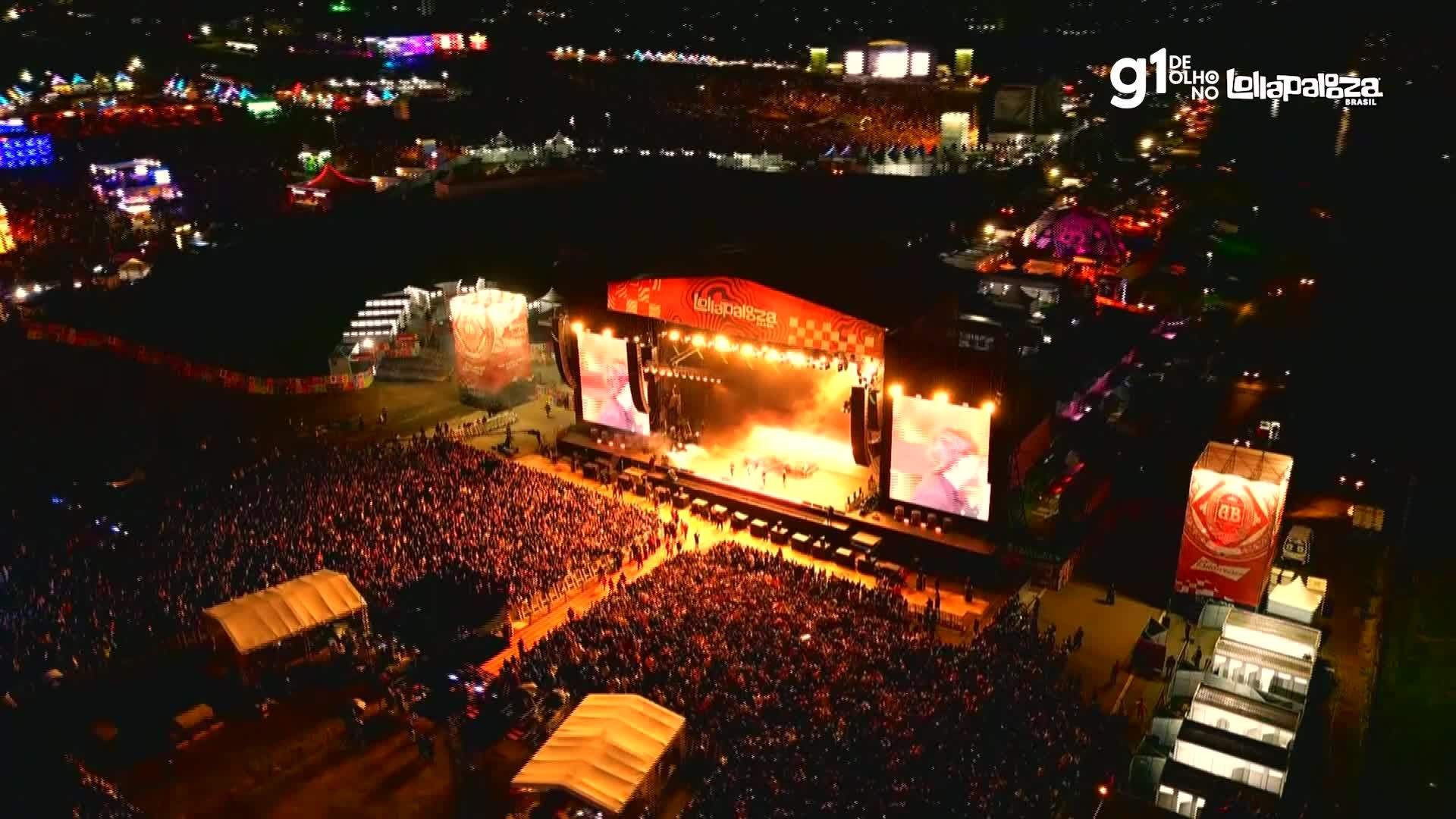 VÍDEOS Lollapalooza 2024: Dia 24/03