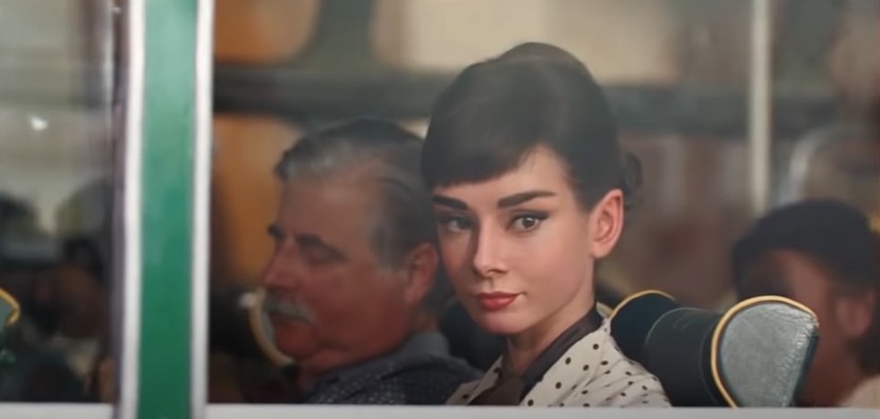 Audrey Hepburn — Foto: Reprodução